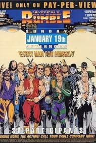 Royal Rumble (1992) couverture