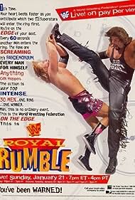 Royal Rumble Banda sonora (1996) carátula