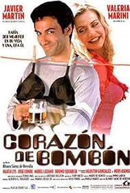 Corazón de bombón Colonna sonora (2001) copertina
