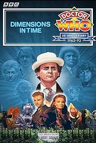 Doctor Who: Dimensions in Time (1993) cover