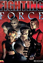 Fighting Force Colonna sonora (1997) copertina