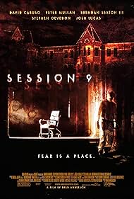Session 9 (2001) copertina