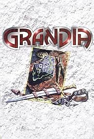 Grandia (1997) copertina