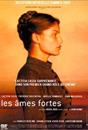 Las almas fuertes (2001) cover