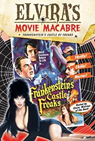 Elvira's Movie Macabre (1981) cover