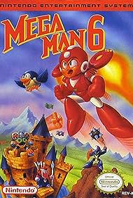Mega Man 6 Colonna sonora (1993) copertina