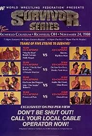 Survivor Series Soundtrack (1988) cover