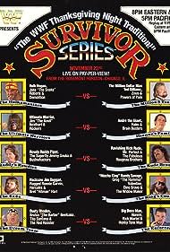 Survivor Series Banda sonora (1989) carátula