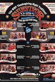 Survivor Series Banda sonora (1990) carátula