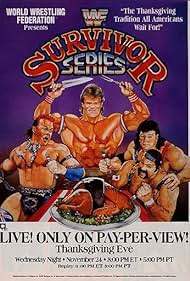 Survivor Series Banda sonora (1993) carátula
