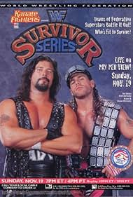 Survivor Series (1995) cover