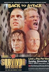 WWF Survivor Series Tonspur (1996) abdeckung