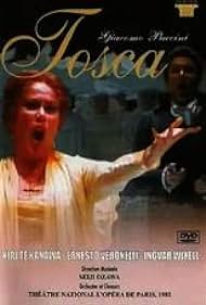 Tosca Colonna sonora (1982) copertina