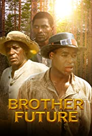 Brother Future Colonna sonora (1991) copertina