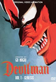 Devilman (1987) copertina