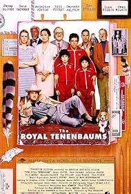 The Royal Tenenbaums (2001) cover