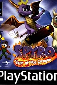 Spyro: Year of the Dragon (2000) cover
