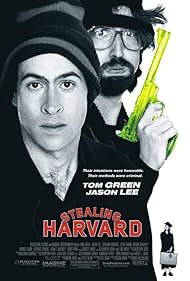 Stealing Harvard (2002) cover