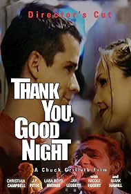 Thank You, Good Night Colonna sonora (2001) copertina