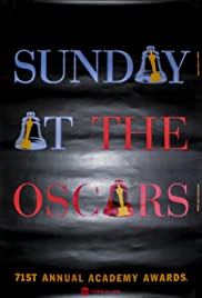 The 71st Annual Academy Awards Banda sonora (1999) carátula