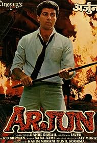 Arjun Colonna sonora (1985) copertina