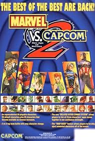 Marvel vs. Capcom 2: New Age of Heroes (2000) copertina