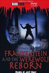 Frankenstein & the Werewolf Reborn! Banda sonora (2005) carátula
