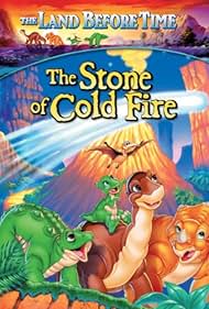 Alla ricerca della valle incantata - La pietra di fuoco freddo (2000) copertina