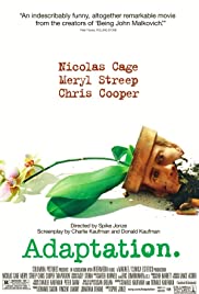 Adaptation. (2002) cover