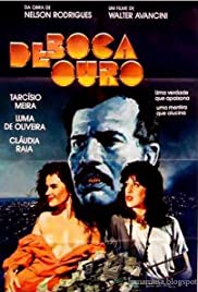 Boca de Ouro Colonna sonora (1990) copertina