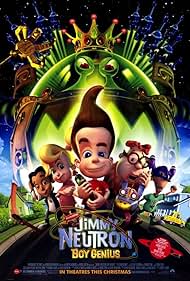 Jimmy Neutron: El niño inventor (2001) carátula