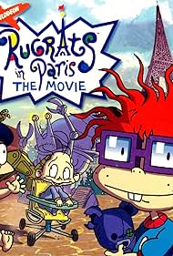 Rugrats in Paris: The Movie (2000) cobrir