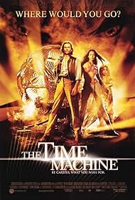 La máquina del tiempo (2002) cover