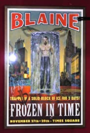 David Blaine: Frozen in Time (2000) cover