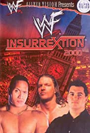 WWF Insurrextion Colonna sonora (2000) copertina