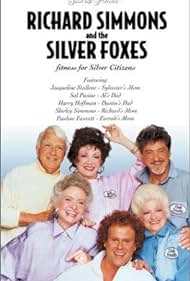 Richard Simmons and the Silver Foxes: Fitness for Silver Citizens (1986) cover