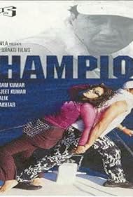 Champion Colonna sonora (2000) copertina