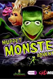 Muppet Monster Adventure Colonna sonora (2000) copertina