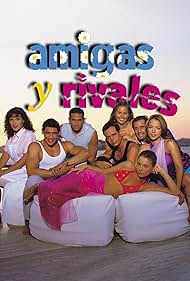 Amigas y rivales (2001) carátula