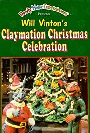 A Claymation Christmas Celebration Colonna sonora (1987) copertina