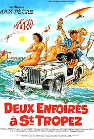 Deux enfoirés à Saint-Tropez (1986) cover