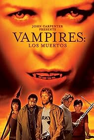 John Carpenters Vampires: Los Muertos (2002) cover