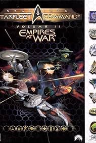 Star Trek: Starfleet Command: Volume II: Empires at War (2000) cover