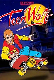 The Cartoon Adventures of Teen Wolf Soundtrack (1986) cover