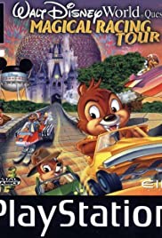 Walt Disney World Quest: Magical Racing Tour (2000) copertina