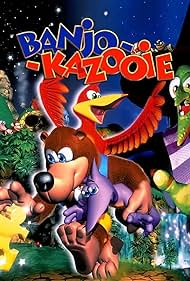 Banjo-Kazooie Banda sonora (1998) carátula