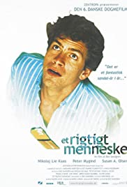 Et rigtigt menneske (2001) cover