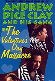 Andrew Dice Clay and His Gang Live! The Valentine's Day Massacre Banda sonora (1993) carátula