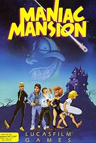 Maniac Mansion (1987) cover