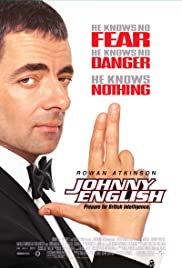 Johnny English Banda sonora (2003) carátula